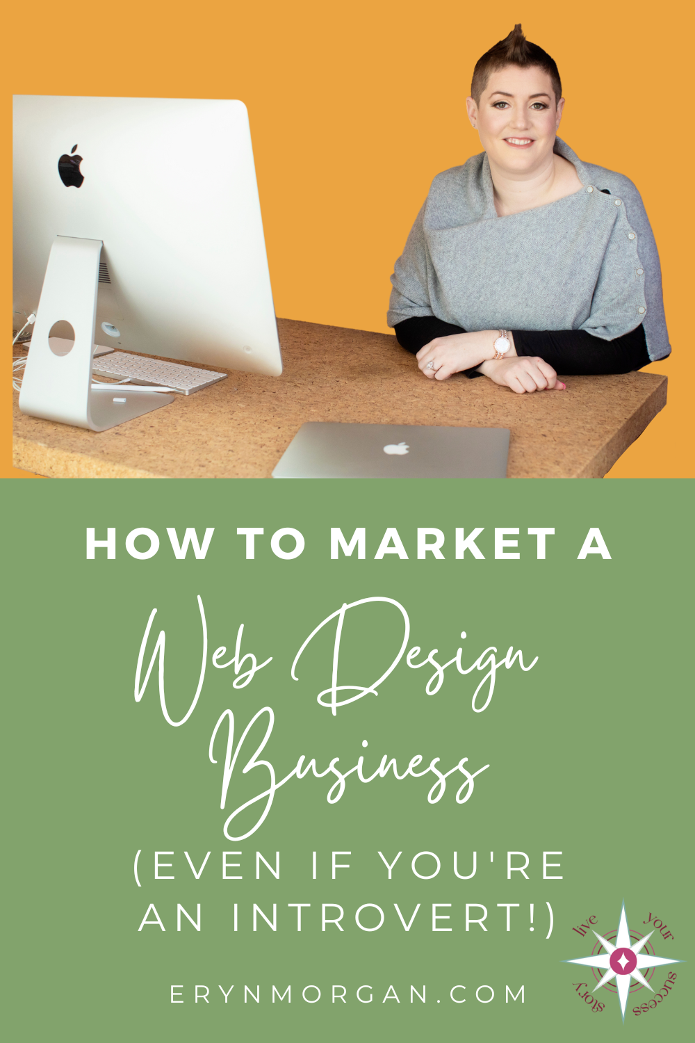 How to market a web design business