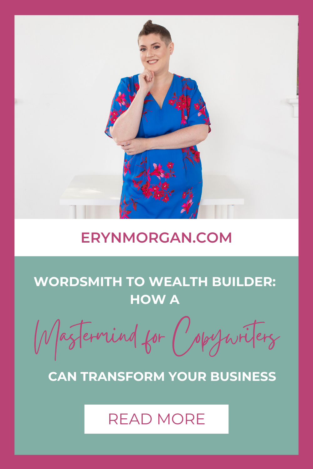 Mastermind for Copywriters - Eryn Morgan Business Coach