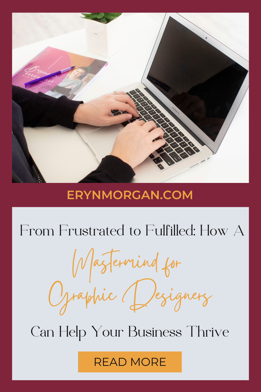 Mastermind for Graphic Designers - Eryn Morgan Business Coach