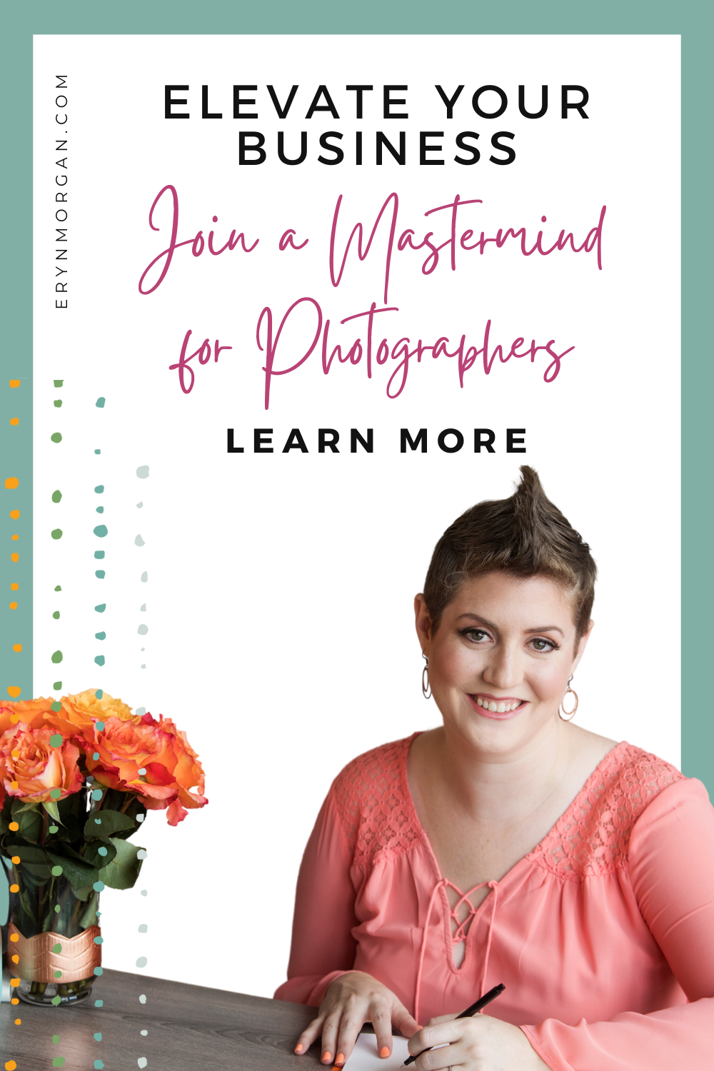 Mastermind for Photographers - Eryn Morgan Business Coach